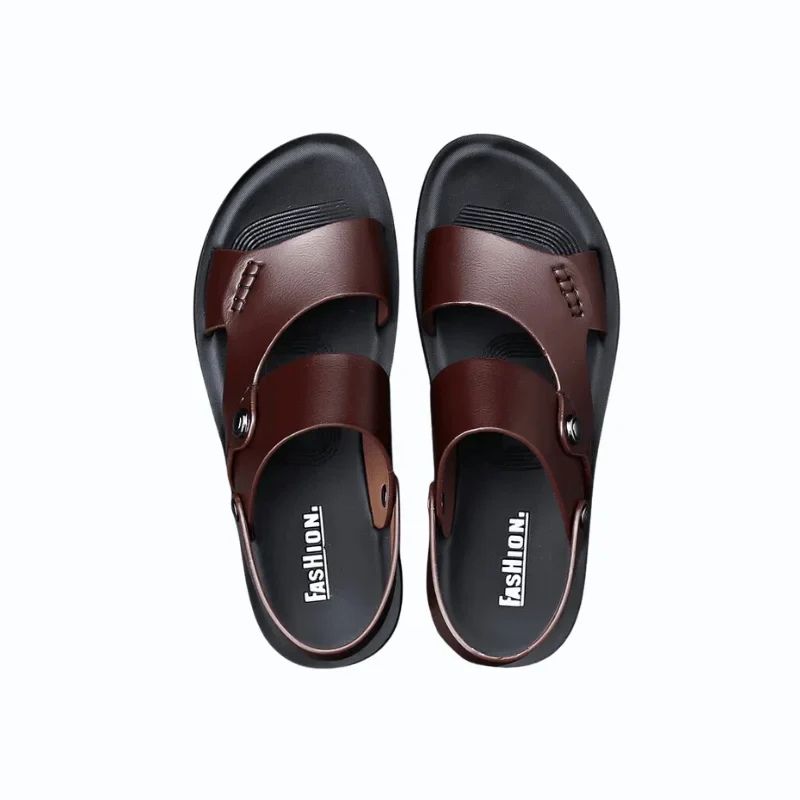 W&W Mode | Premium Herrensandalen Für Einen Komfortablen Sommer