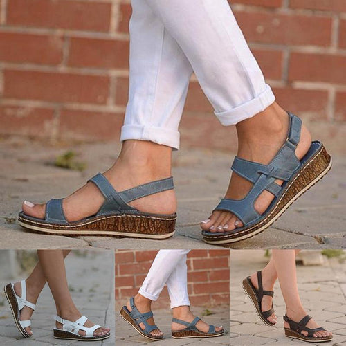 W&W Mode | Orthopädische Sommersandalen Mit Weicher Sohle