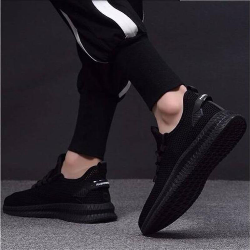 W&W Mode | Bequemer und atmungsaktiver Herren Sneaker