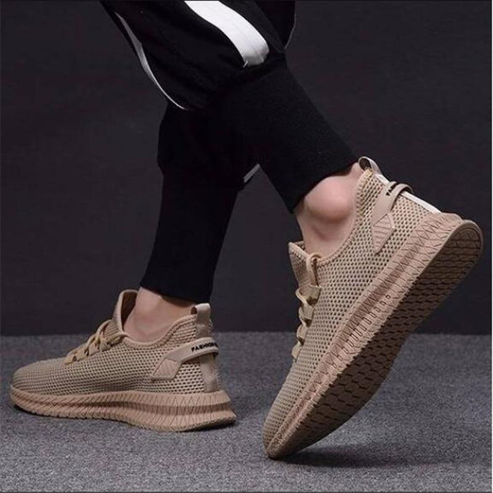 W&W Mode | Bequemer und atmungsaktiver Herren Sneaker