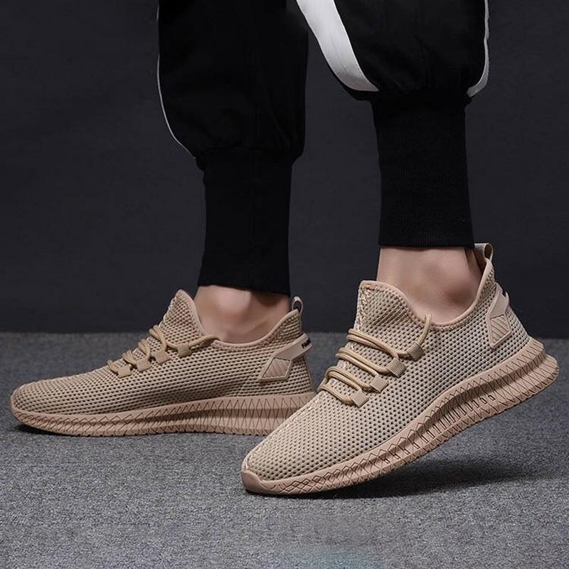 W&W Mode | Bequemer und atmungsaktiver Herren Sneaker