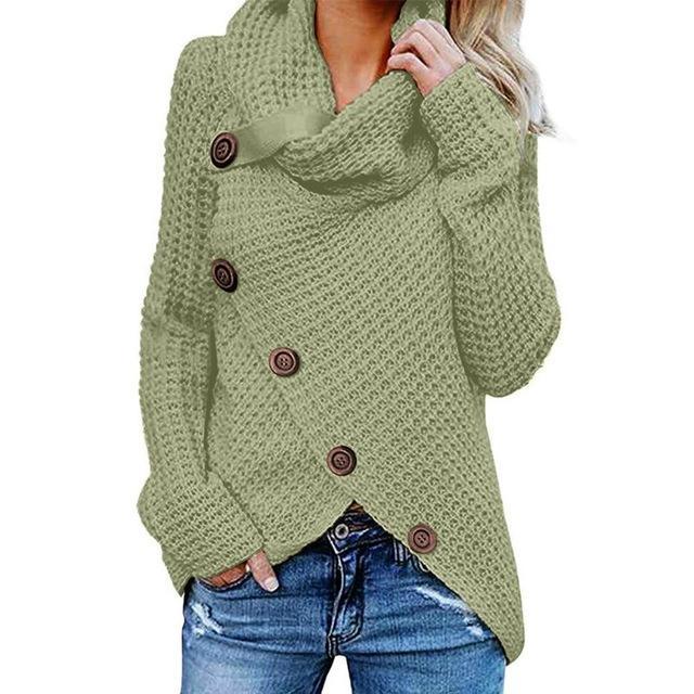 Modisches und müheloses Winter-Top