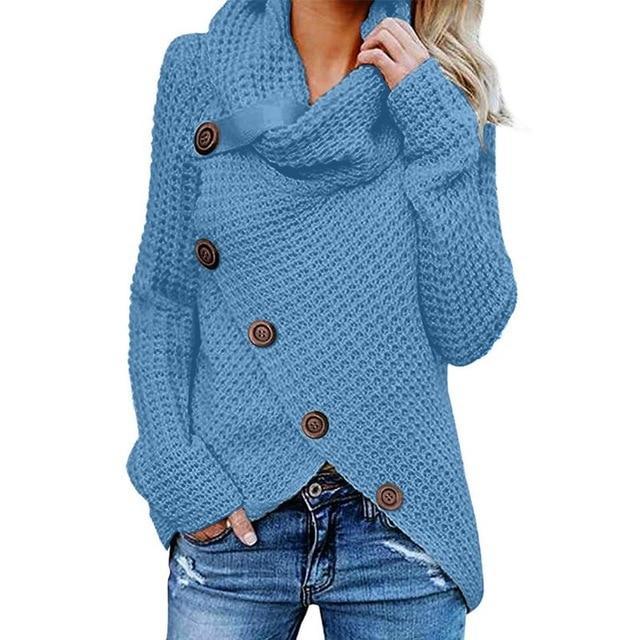 Modisches und müheloses Winter-Top