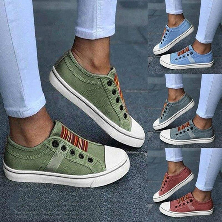 W&W Mode | Stylisch Bequeme Sneaker in Sportlichem Look