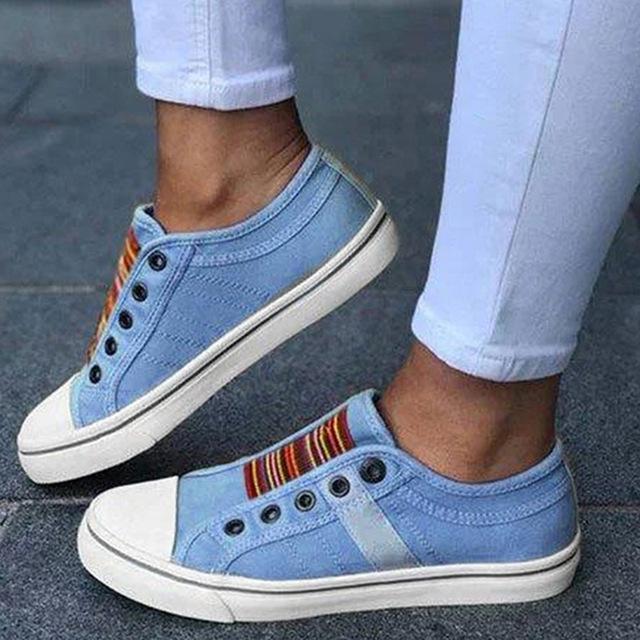 W&W Mode | Stylisch Bequeme Sneaker in Sportlichem Look