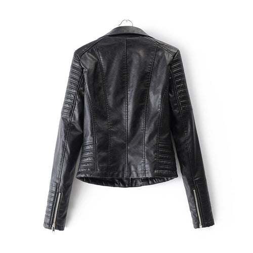 W&W Mode | Biker-Lederjacke für Damen: Ausgabe 2024