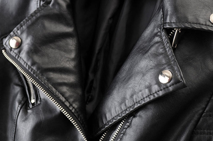W&W Mode | Biker-Lederjacke für Damen: Ausgabe 2024