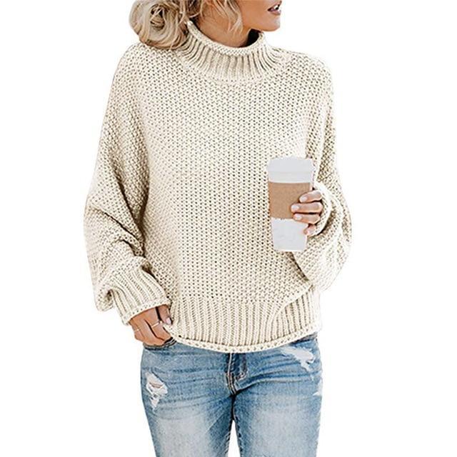 W&W Mode - Eleganter und warmer Damenpullover