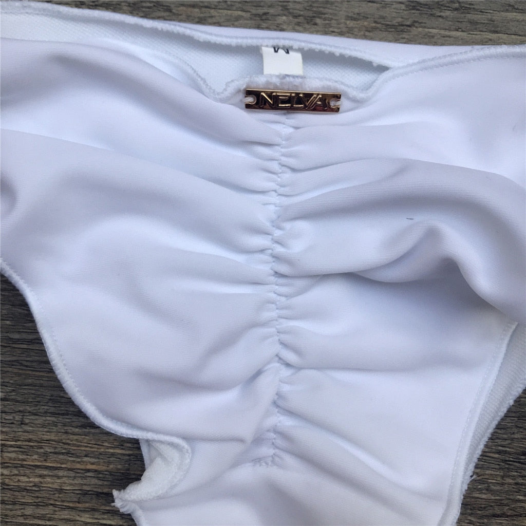 W&W Mode | Bandeau Blumenmuster Bikini