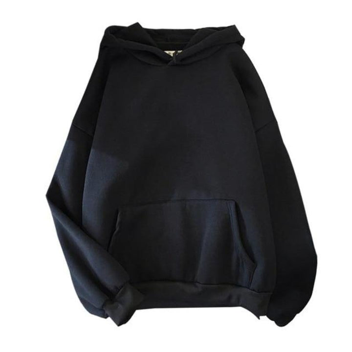 Unisex Oversize-Hoodie mit Eisbär-Aufdruck und weichem Material