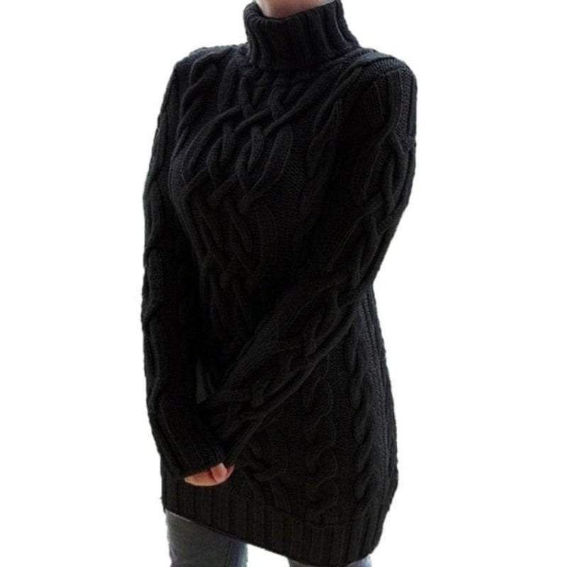 W&W Mode | Designer-Pulloverkleid