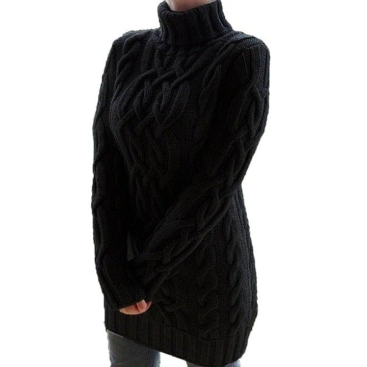 W&W Mode | Designer-Pulloverkleid