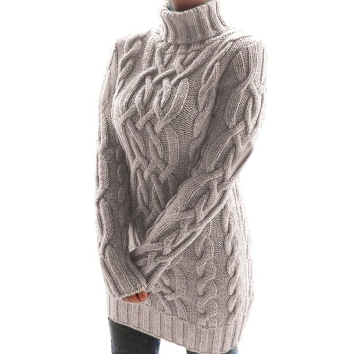 W&W Mode | Designer-Pulloverkleid