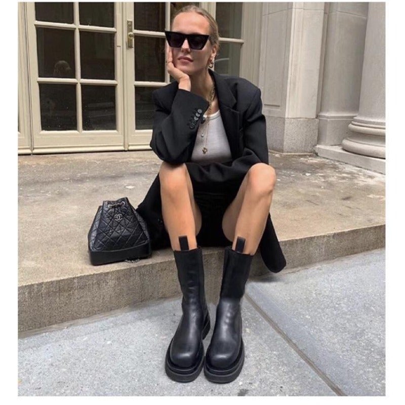 W&W Mode | Designer-Chelsea-Boots