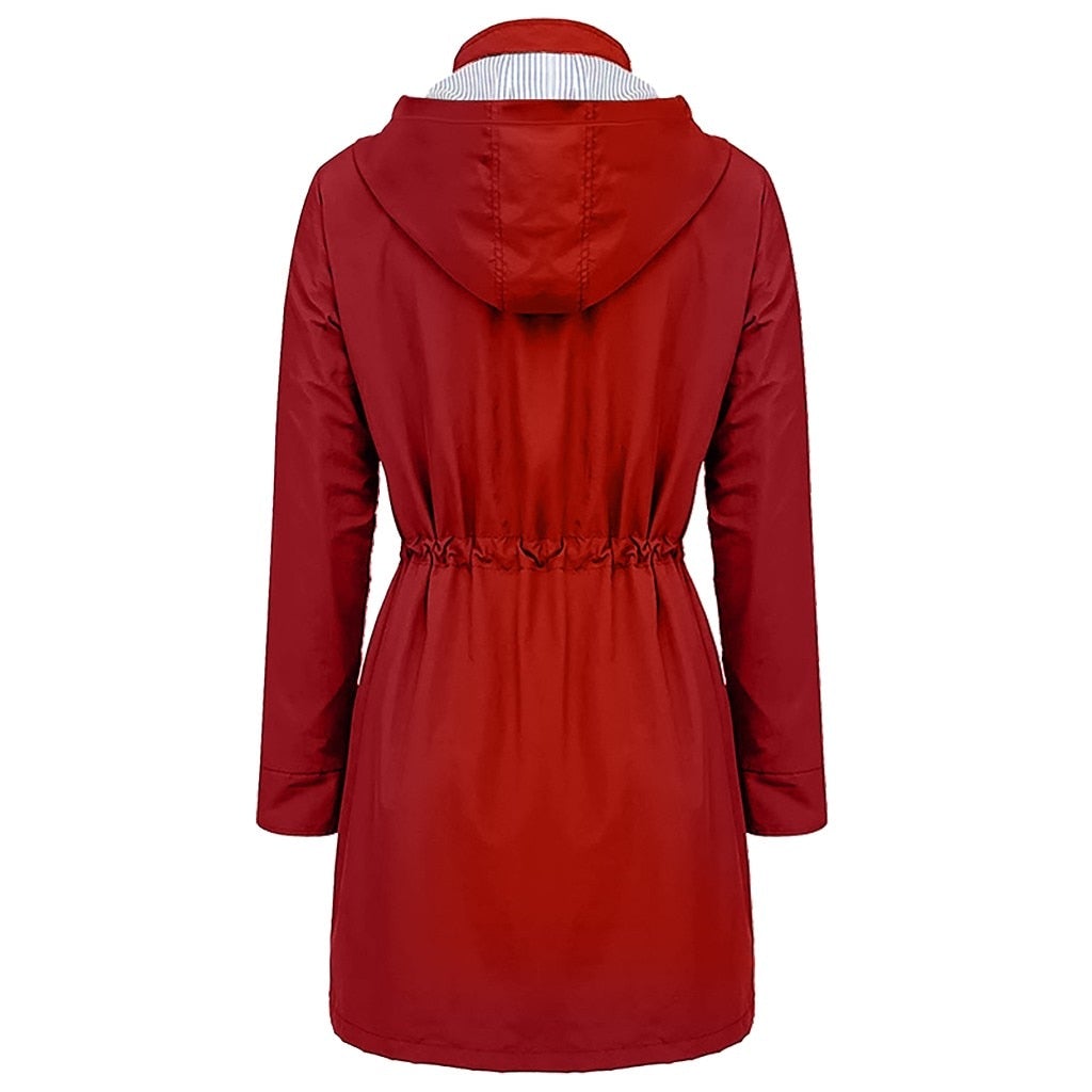 W&W Mode | Modische Regenjacke