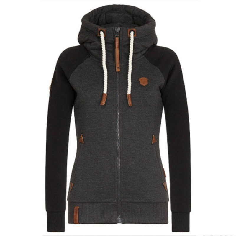 W&W Mode | Sportliche Kapuzenjacke