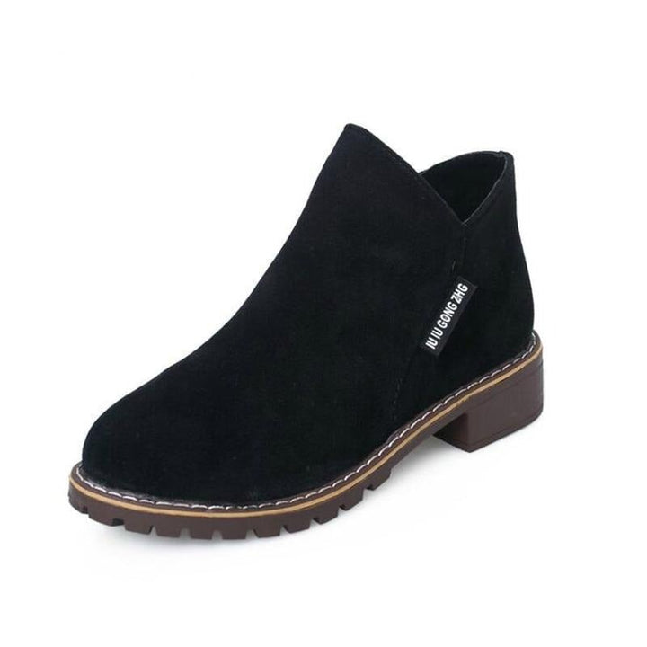 W&W Mode | Lässige Wildlederboots