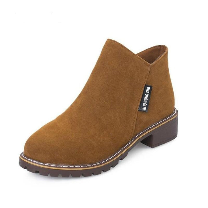 W&W Mode | Lässige Wildlederboots