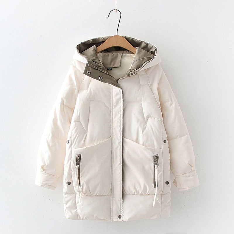 Trendige Winterjacke für Damen