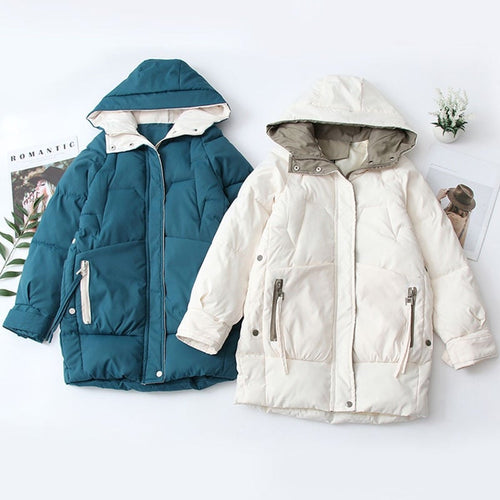 Trendige Winterjacke für Damen