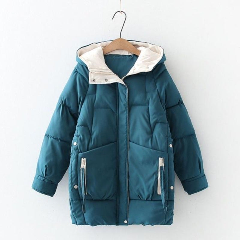 Trendige Winterjacke für Damen