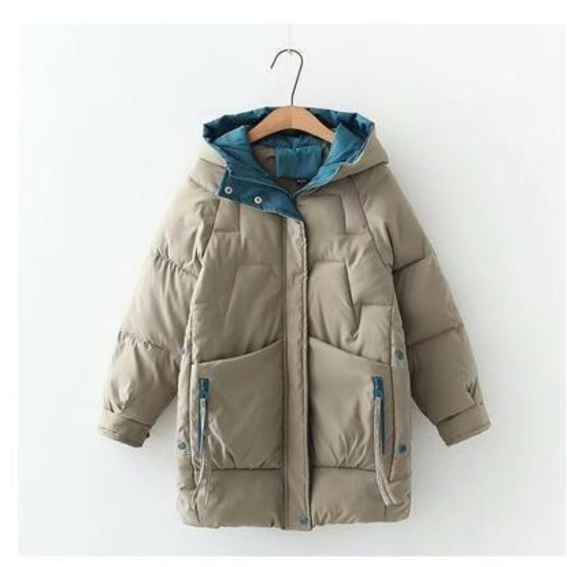 Trendige Winterjacke für Damen