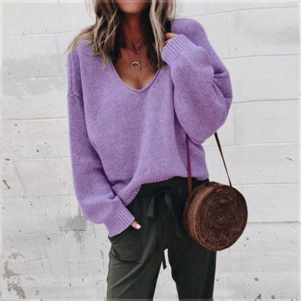 W&W Mode | Kuscheliger Strickpullover