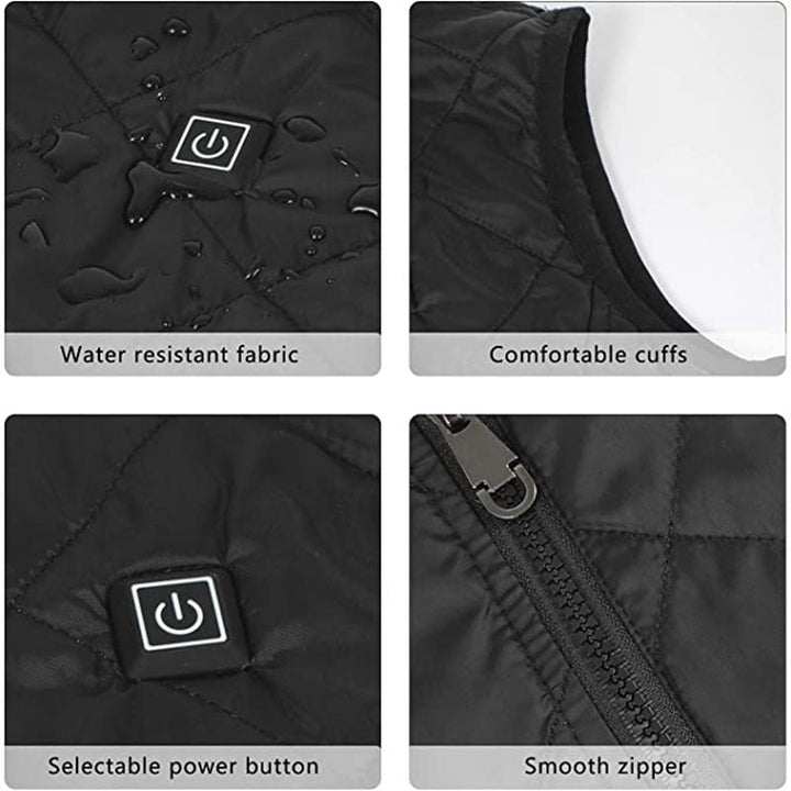 W&W Mode | Modische Heizweste mit USB