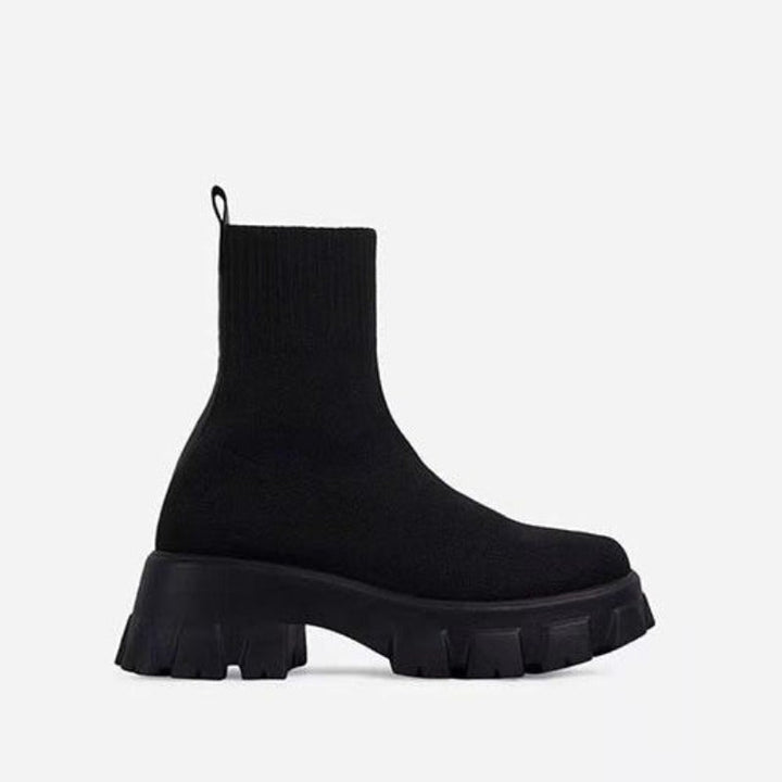 W&W Mode | Modische Plateaustiefel
