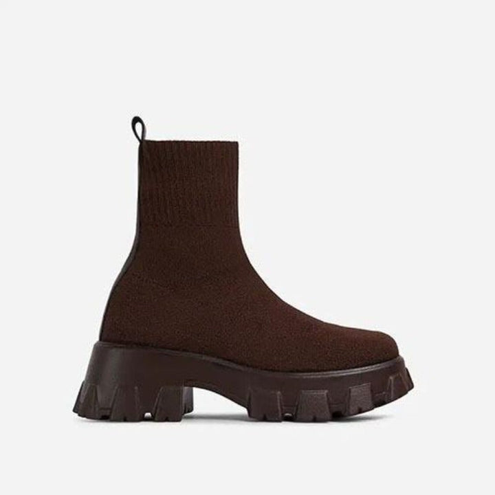 W&W Mode | Modische Plateaustiefel