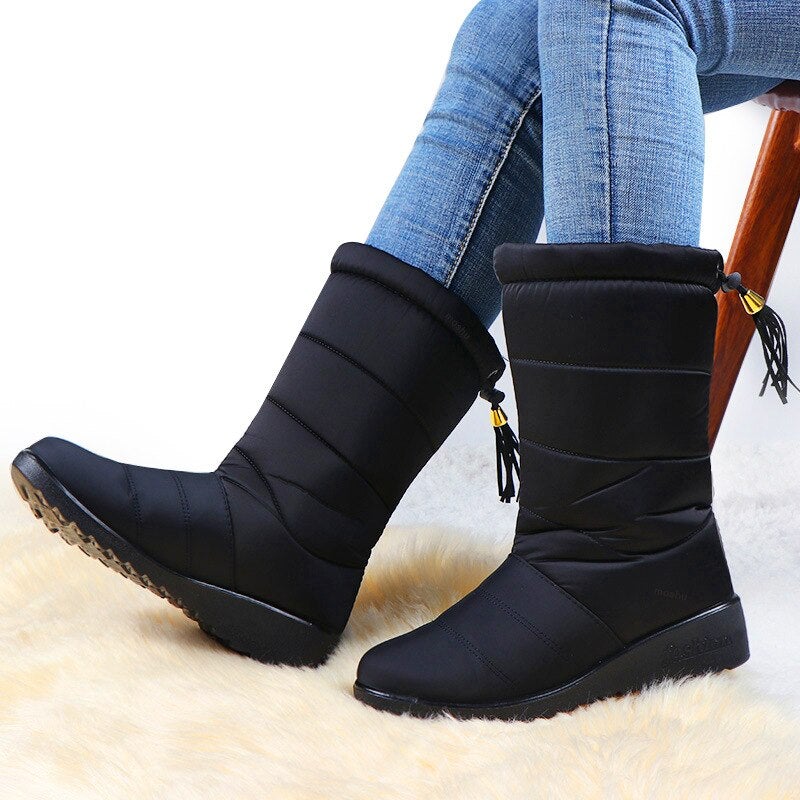 W&W Mode | Wasserdichte Thermostiefel
