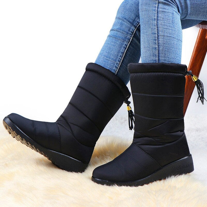 W&W Mode | Wasserdichte Thermostiefel