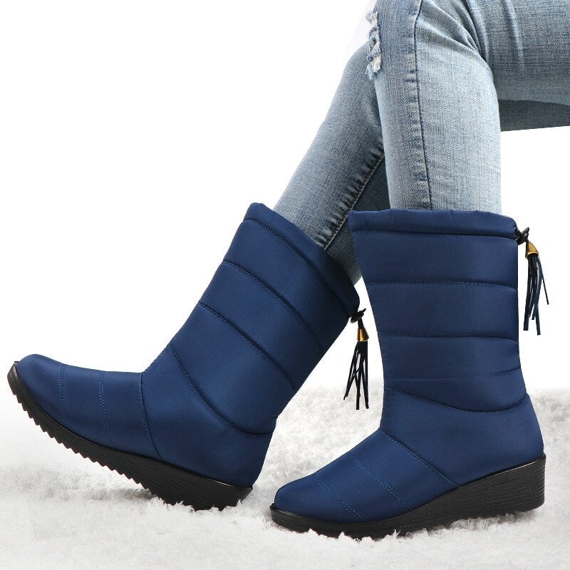 W&W Mode | Wasserdichte Thermostiefel