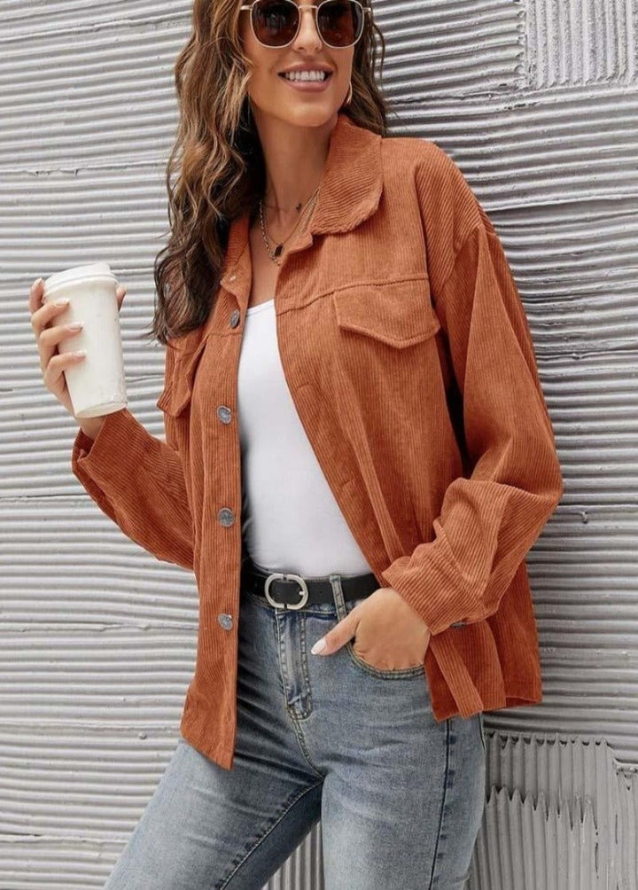 W&W Mode | Moderne Cordjacke