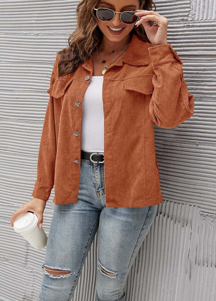 W&W Mode | Moderne Cordjacke