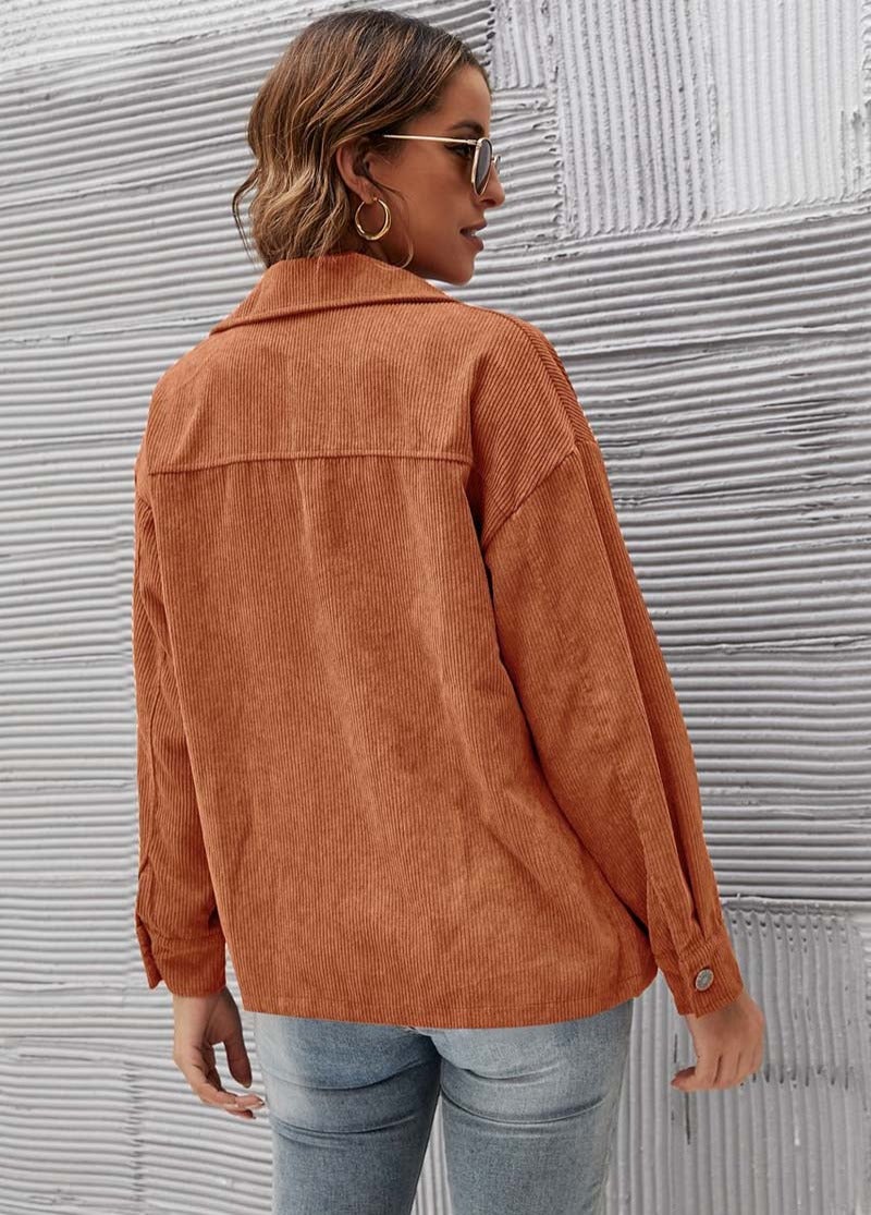 W&W Mode | Moderne Cordjacke