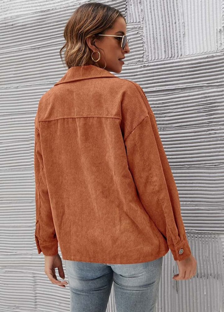 W&W Mode | Moderne Cordjacke