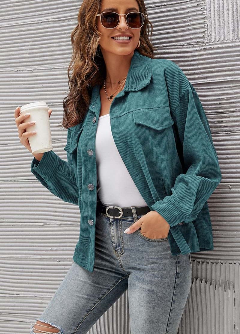 W&W Mode | Moderne Cordjacke