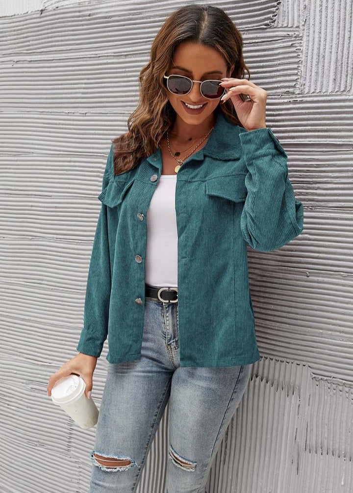W&W Mode | Moderne Cordjacke