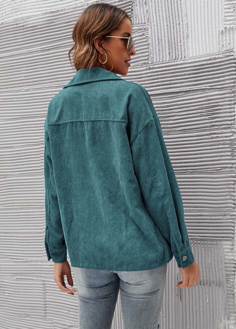 W&W Mode | Moderne Cordjacke