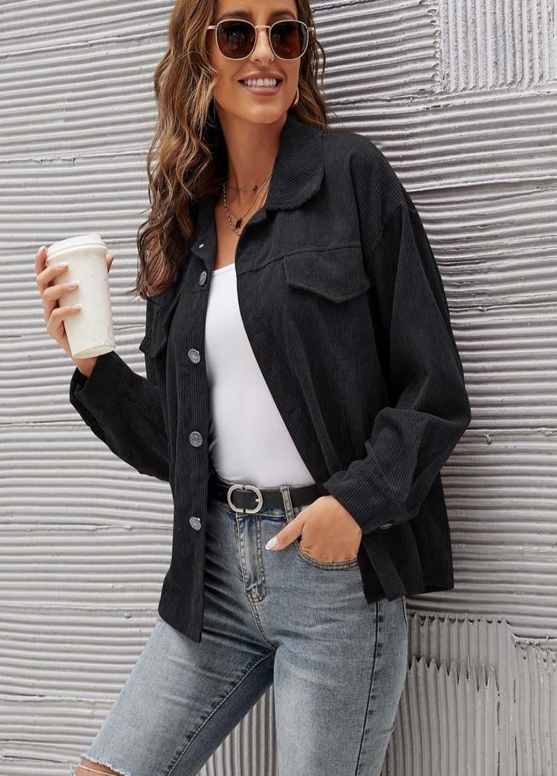 W&W Mode | Moderne Cordjacke