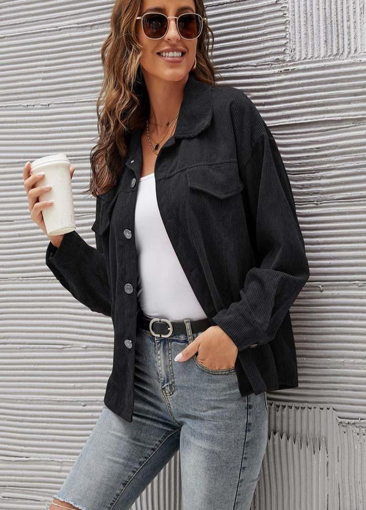W&W Mode | Moderne Cordjacke