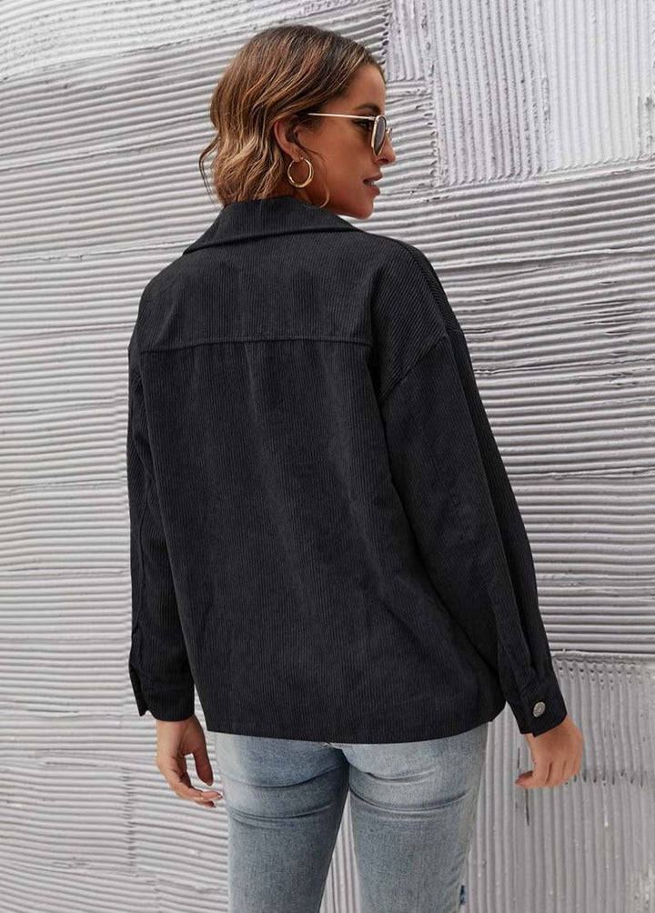 W&W Mode | Moderne Cordjacke