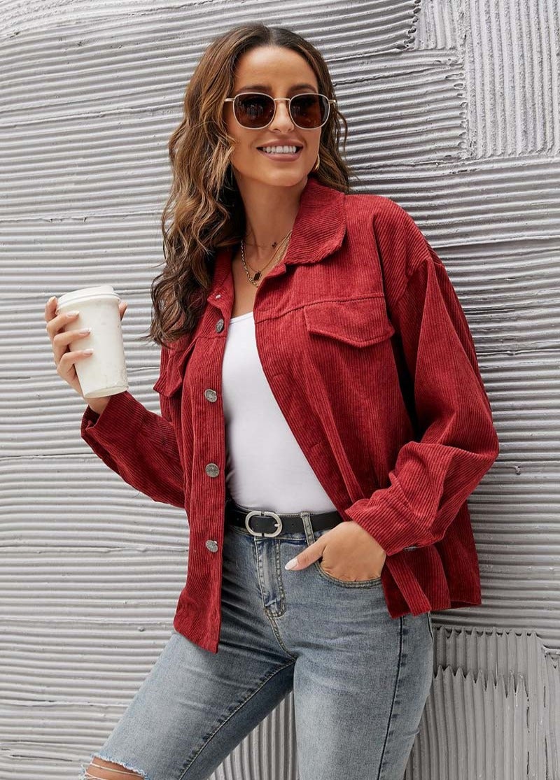 W&W Mode | Moderne Cordjacke