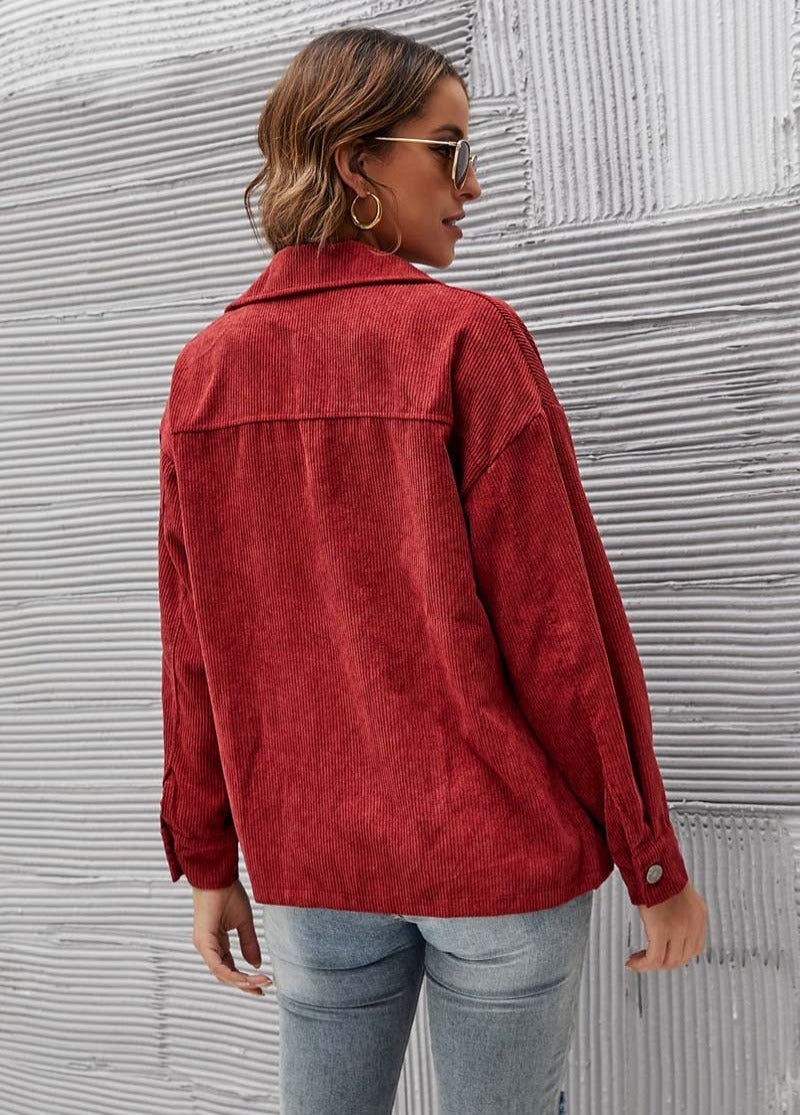 W&W Mode | Moderne Cordjacke