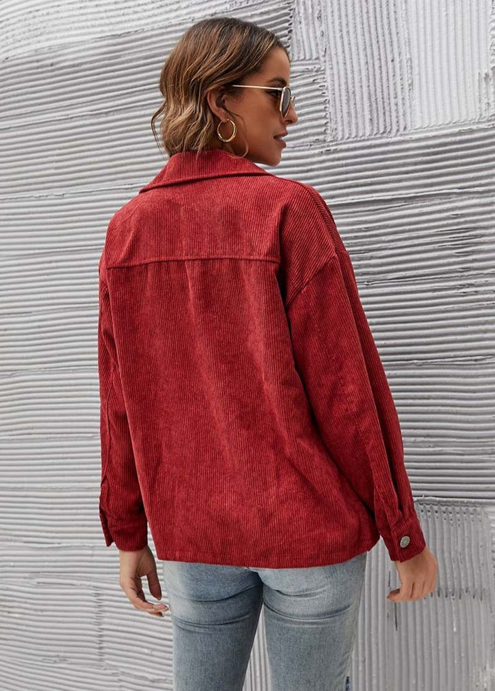 W&W Mode | Moderne Cordjacke