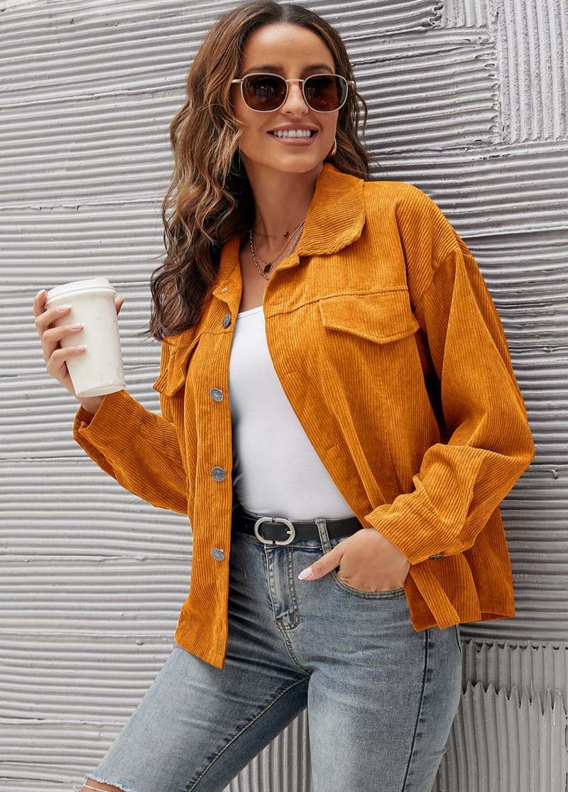 W&W Mode | Moderne Cordjacke