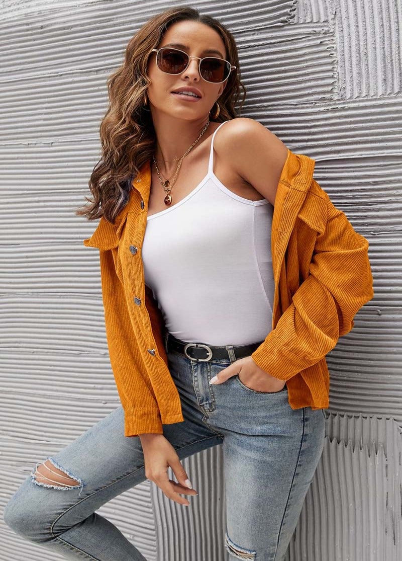 W&W Mode | Moderne Cordjacke