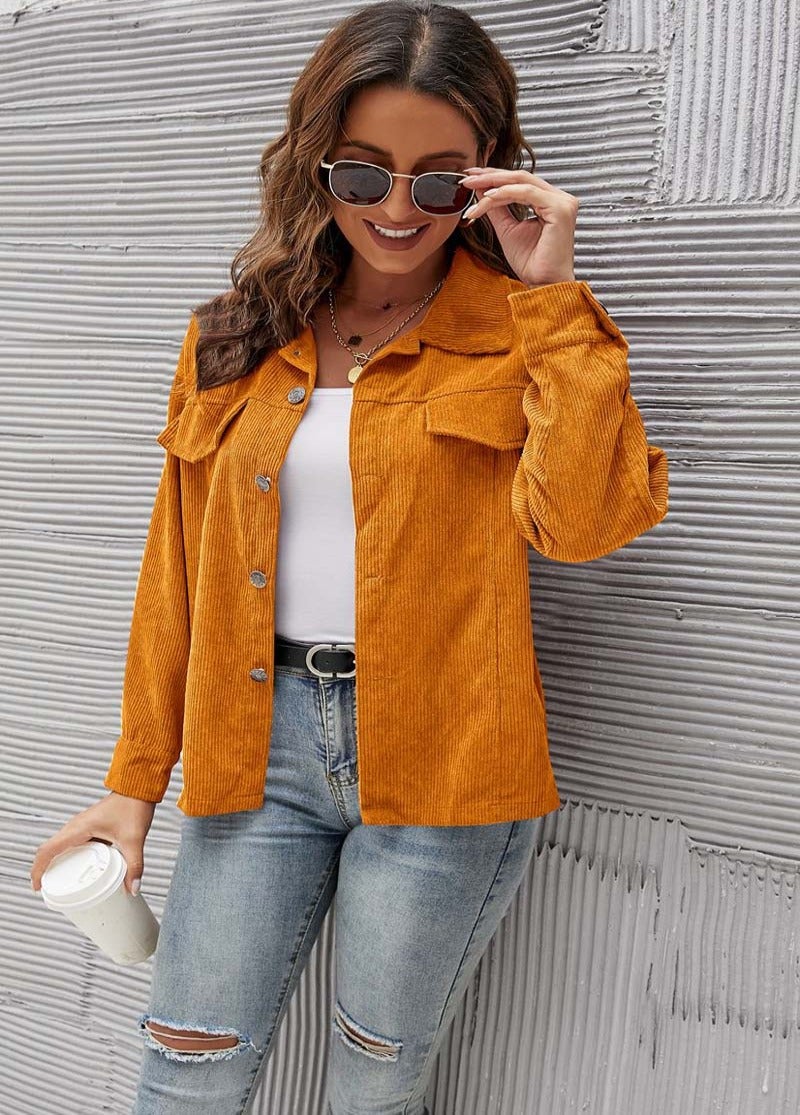 W&W Mode | Moderne Cordjacke