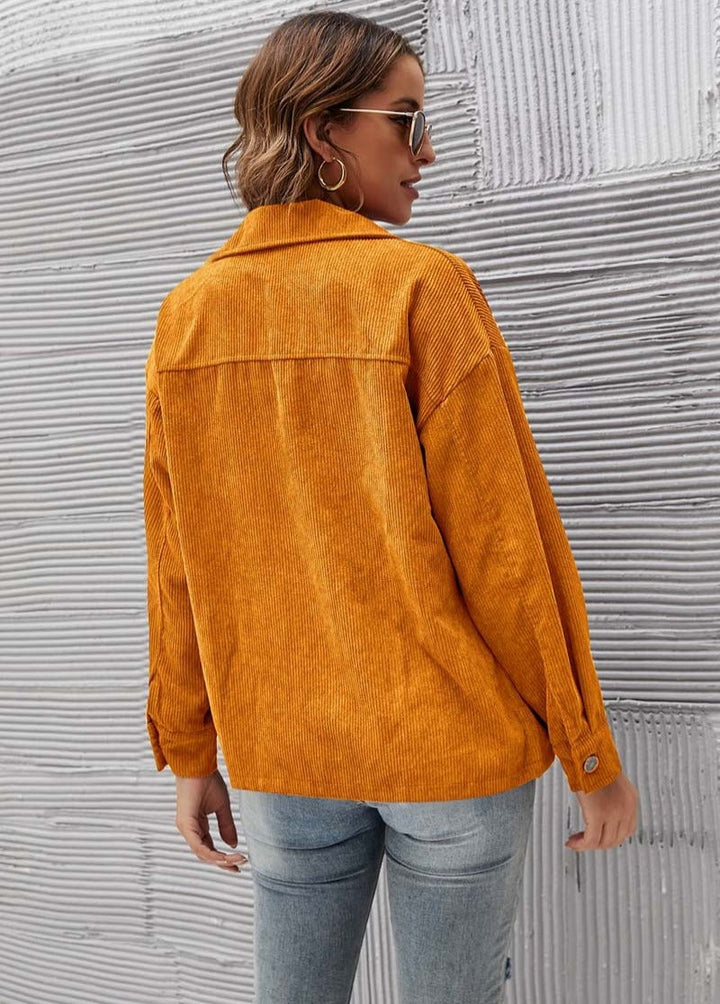 W&W Mode | Moderne Cordjacke